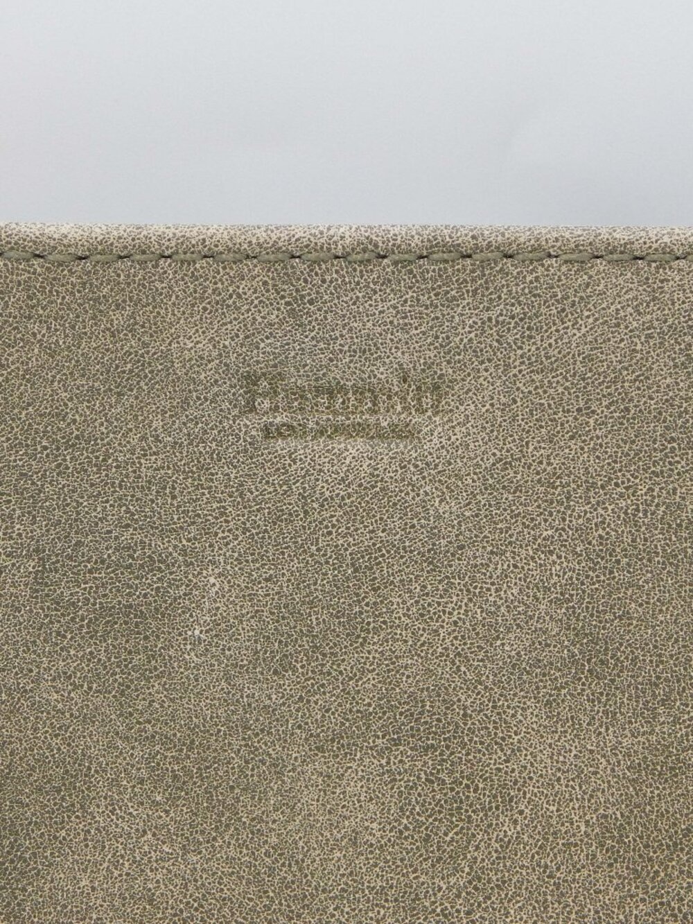 Hammitt 110 North Wallet | Pewter/Brushed Gold | Long Foldover | VGUC - Picture 3 of 15